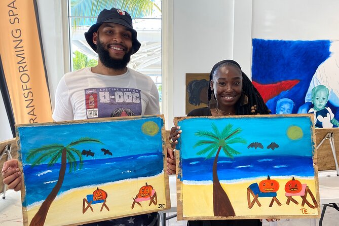 Paint and Sip at the Gallery and Wine Bar - Fitting this into a cruise day