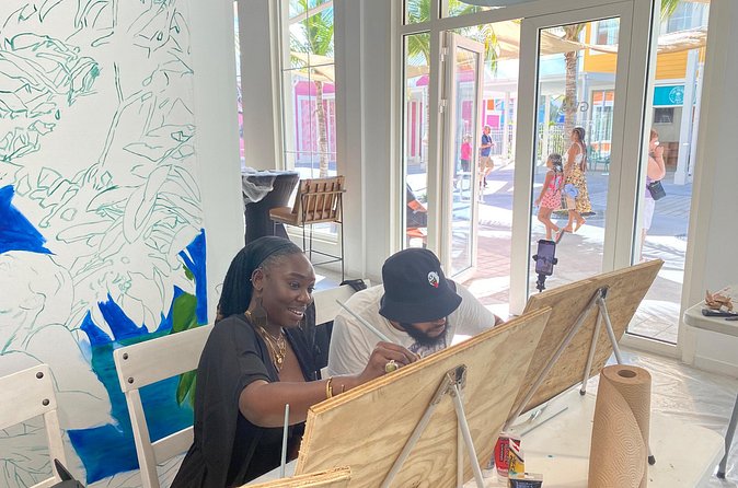 Paint and Sip at the Gallery and Wine Bar - Practical details that affect your decision