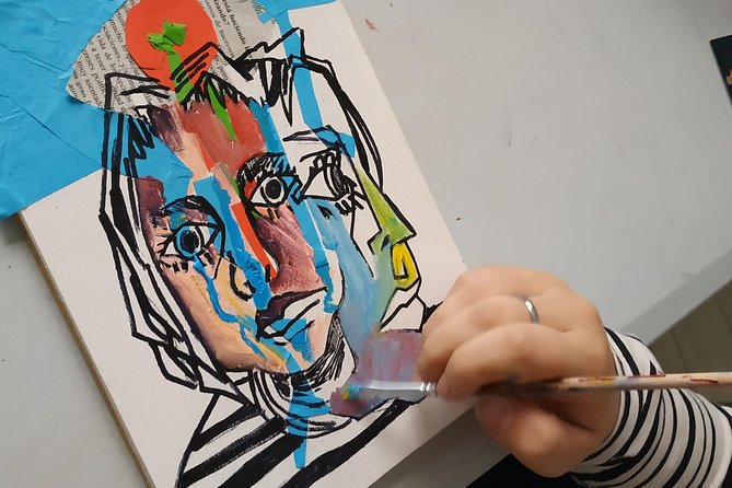 Paint your own Picasso - A hands-on Picasso lesson in Málaga