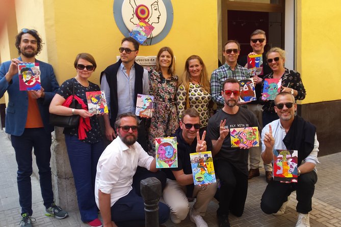 Paint your own Picasso - Who will enjoy this class most?