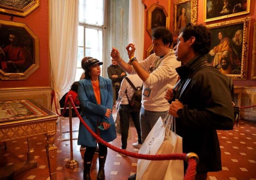 Palatina Gallery and Pitti Guided Tour in Florence - Key points at a glance