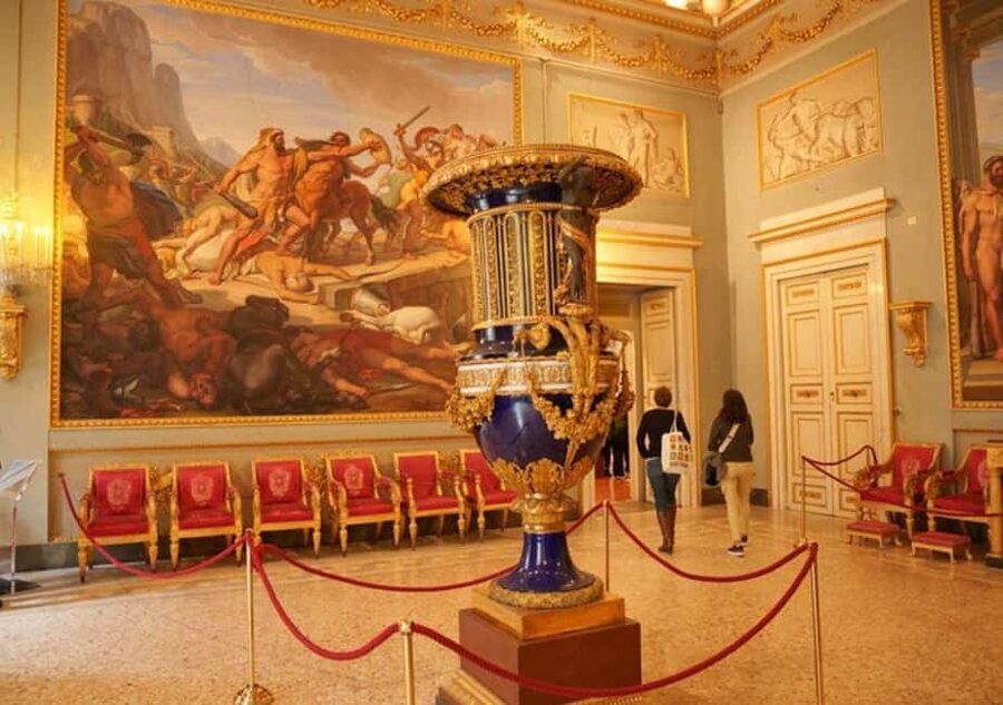 Palatina Gallery and Pitti Guided Tour in Florence - Adding the Tuscan wine tasting