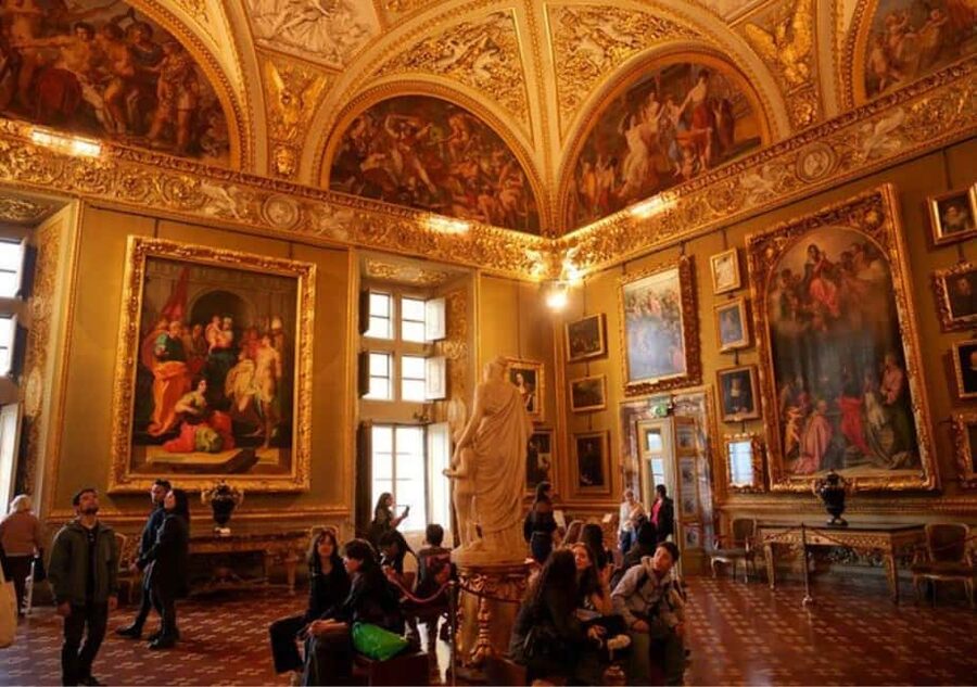 Palatina Gallery and Pitti Guided Tour in Florence - Inside the Palatine Gallery