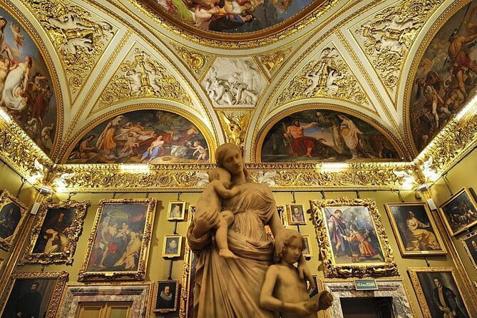 Palatine and Modern Art Gallery at the Pitti Palace in Florence - Is $31.11 good value?