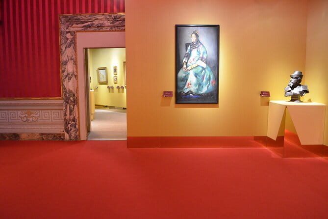 Palatine and Modern Art Gallery at the Pitti Palace in Florence - What the self-guided format means