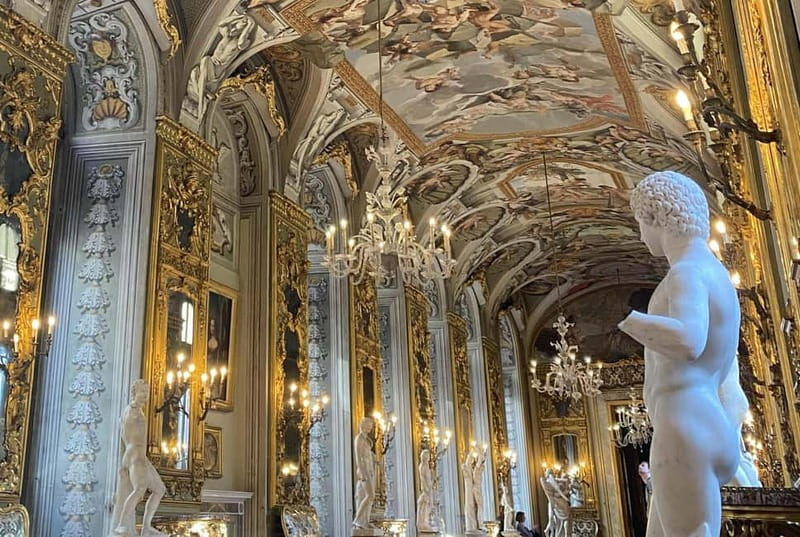 Pamphilj Gallery Skip The Line Tickets and Audio Guide - Entering the Doria Pamphilj Palace