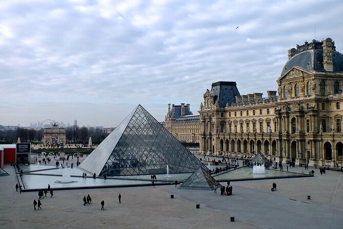 Paris 10-Hour Guided Louvre, Eiffel Tower & Seine River Cruise - The Eiffel Tower from the second floor