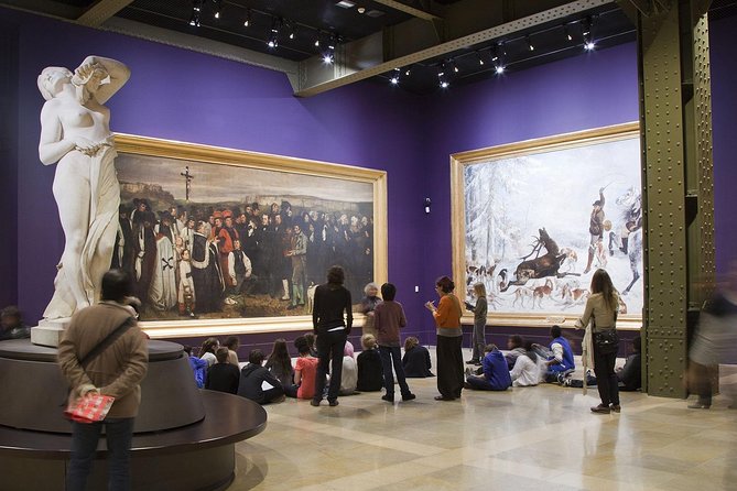 Paris: 2-Hour Orsay Museum Masterpieces Guided Tour - Why a guided visit helps at the Musée d’Orsay
