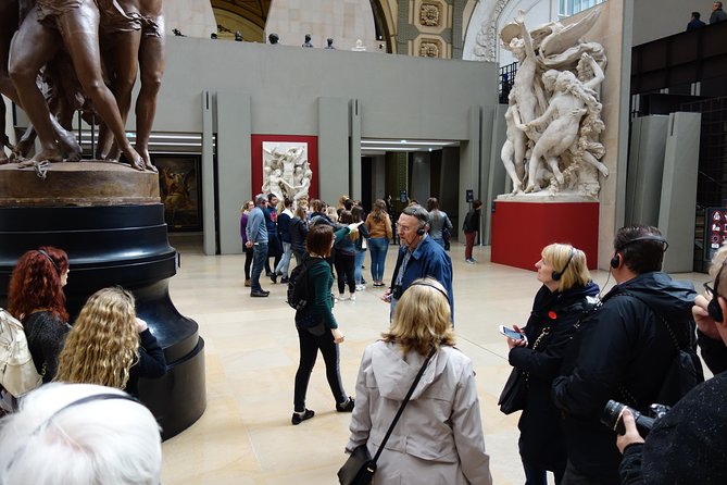 Paris: 2-Hour Orsay Museum Masterpieces Guided Tour - Timing your visit around the crowds
