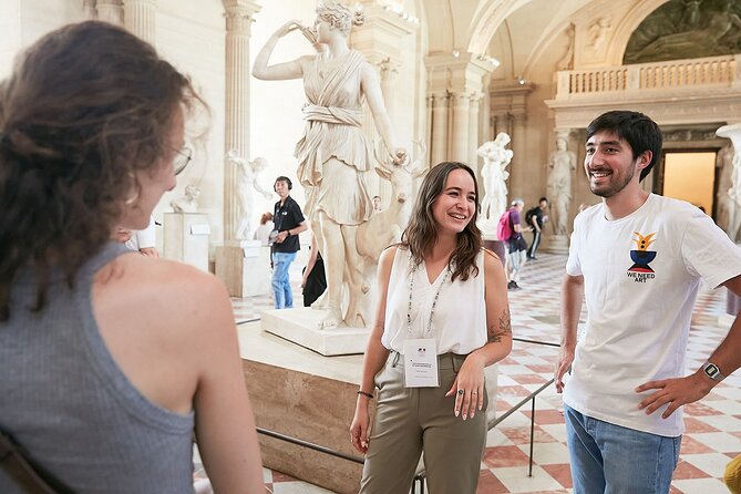 Paris Best of Louvre Guided Tour with Pre booked Tickets - How to make the most of the two hours