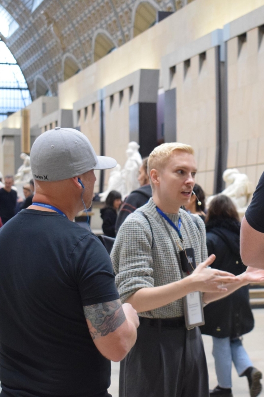 Paris: Best of Orsay Museum Small Group Tour with Tickets - Why the Orsay works so well with a guide