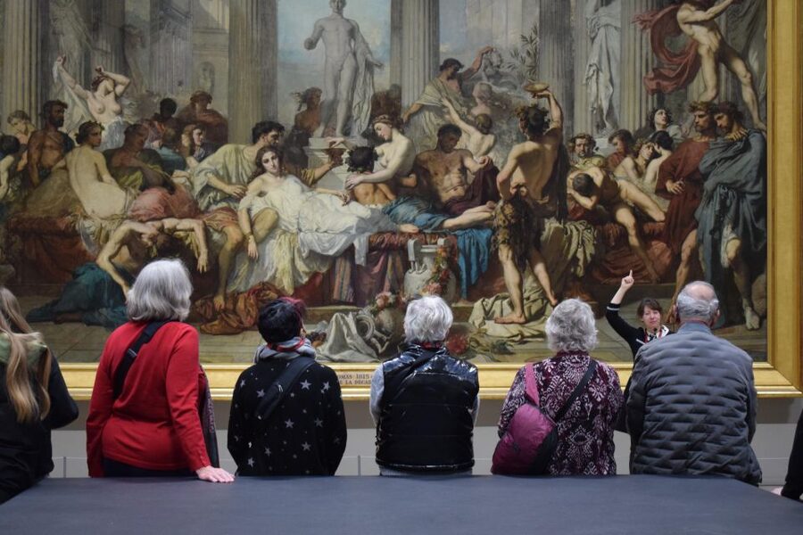 Paris: Best of Orsay Museum Small Group Tour with Tickets - Reading the famous paintings without getting lost