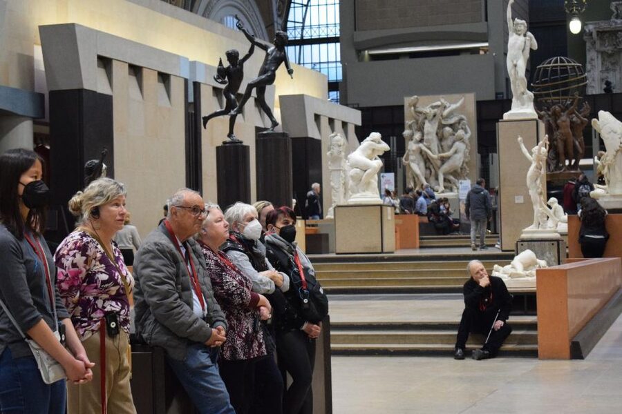 Paris: Best of Orsay Museum Small Group Tour with Tickets - Cézanne, Van Gogh, Gauguin, and the move toward modern art