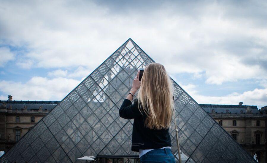 Paris: City Tour with Louvre Tickets & Cider with a Crepe - Garnier Opera, Madeleine, and Place de la Concorde