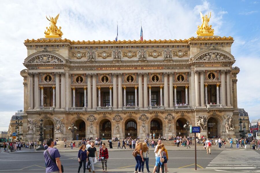 Paris: City Tour with Louvre Tickets & Cider with a Crepe - Entering the Louvre with direct-access tickets