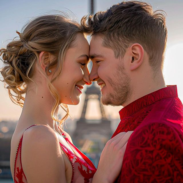 Paris: Eiffel Tower & Louvre Photoshoot (High End Edits) - The Louvre adds a formal Paris backdrop