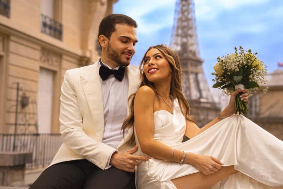 Paris: Eiffel Tower & Louvre Photoshoot (High End Edits) - Starting at Bir-Hakeim or the City of Architecture
