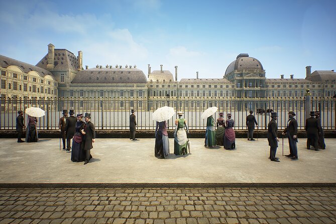 Paris Experience the history of the Louvre with virtual reality - Key points to know before booking