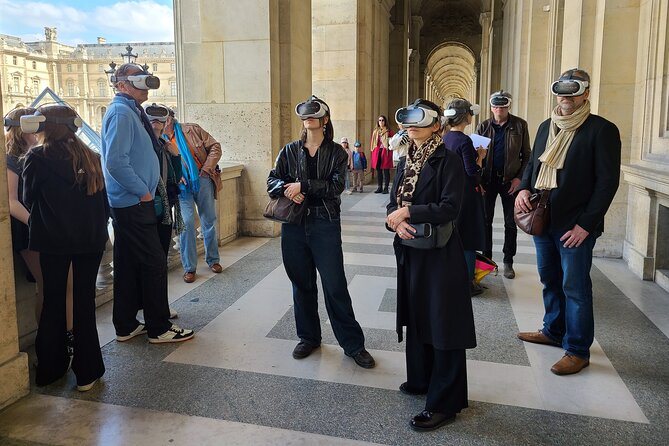 Paris Experience the history of the Louvre with virtual reality - Seeing the Louvre before the Louvre