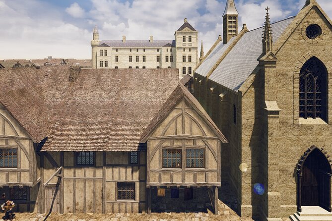 Paris Experience the history of the Louvre with virtual reality - What the virtual reality adds