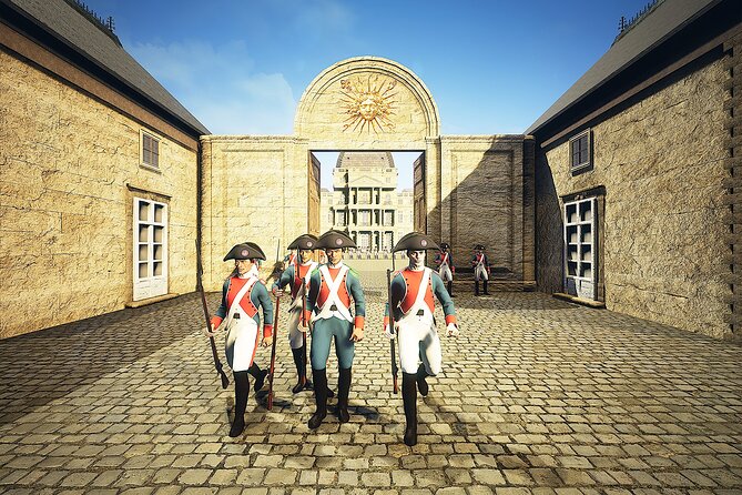 Paris Experience the history of the Louvre with virtual reality - Cour Carrée: beginning in the Louvre’s square courtyard