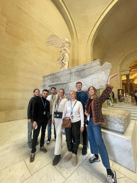 Paris: Guided Louvre Museum Tour with Optional Entry Ticket - Napoleon, royal jewels, and the less obvious Louvre