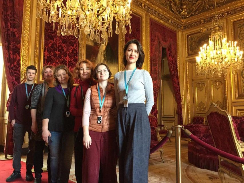 Paris: Guided Louvre Museum Tour with Optional Entry Ticket - Meeting under Louis XIV’s statue