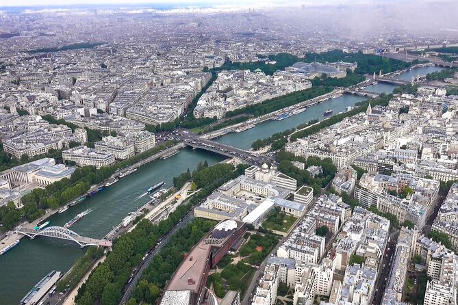 Paris Half Day Tour & Cruise, Private Guide & Louvre Entrance - Place de la Concorde and the grand Paris view