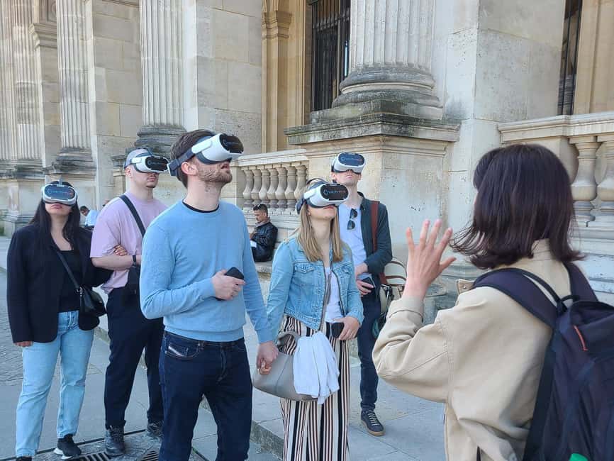 Paris: Immersive Louvre Tour with Virtual Reality - What the $34 price really includes
