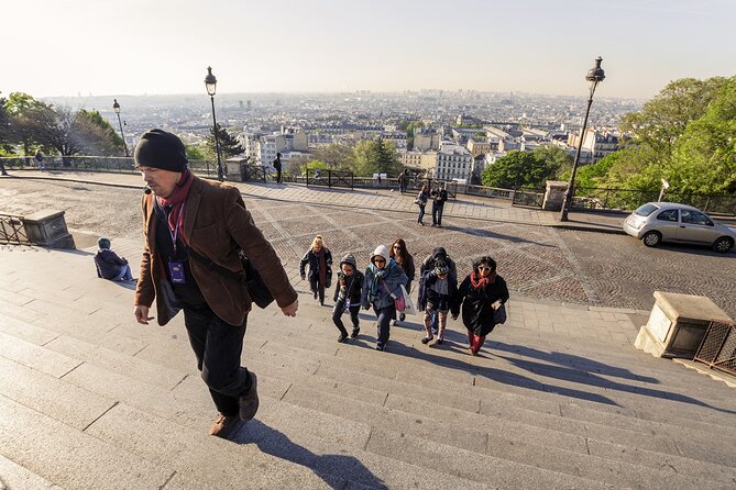Paris in a Day: Louvre or Orsay, Eiffel Tower, City Walk & Cruise - Lunch and the metro between major sights