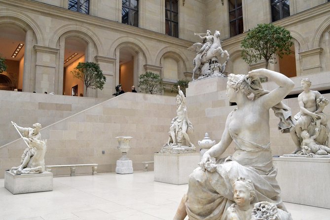 Paris in a Day with Louvre Museum and Seine River Cruise Tickets - Getting enough from four hours inside