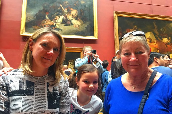 Paris Kids and Families Private Louvre Tour - Choosing two hours or three