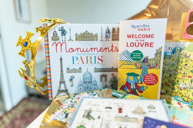 Paris Kids Louvre Treasure Hunt Private Tour - Practical limits you should know