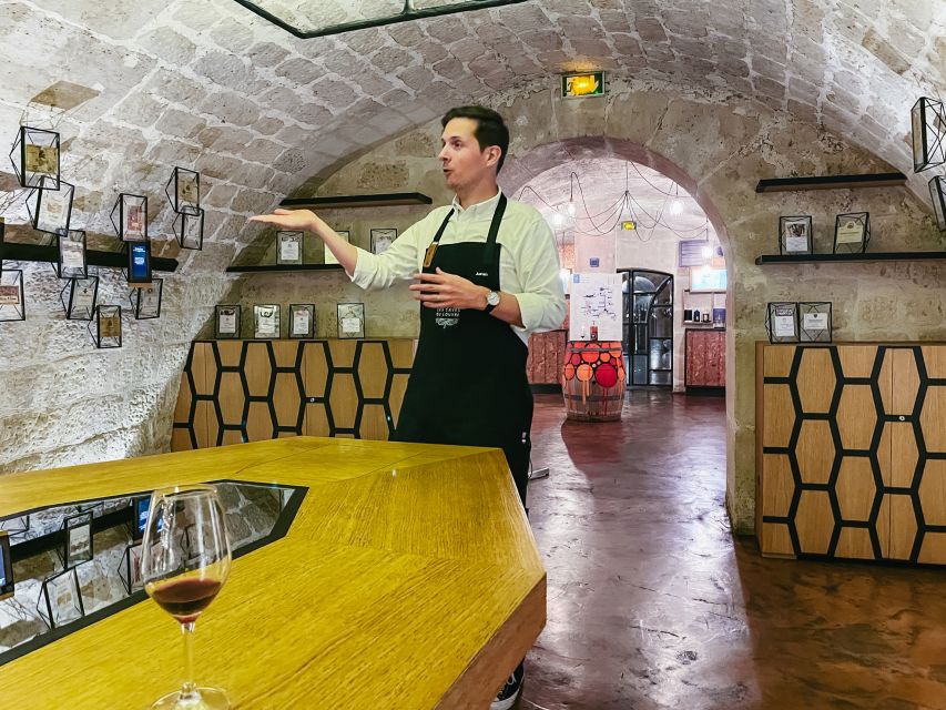 Paris: Les Caves du Louvre Guided Tour with Wine Tastings - Practical details that matter