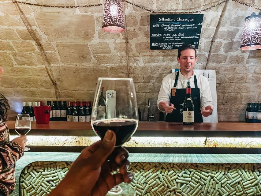 Paris: Les Caves du Louvre Guided Tour with Wine Tastings - How the one-hour schedule works in a Paris itinerary