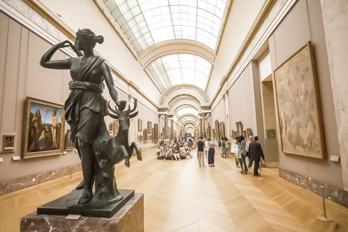 Paris Louvre: 2-Hour Private Tour for Groups or Families - Skip-the-line access, with one important limit