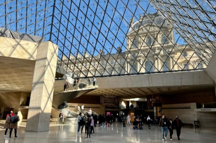 Paris Louvre Exclusive Semi Private Guided Tour Max 6 People - Delacroix, Canova, and changing artistic styles