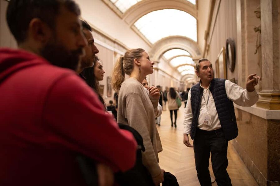 Paris Louvre Exclusive Semi Private Guided Tour Max 6 People - The Pyramid and the Louvre’s first impression
