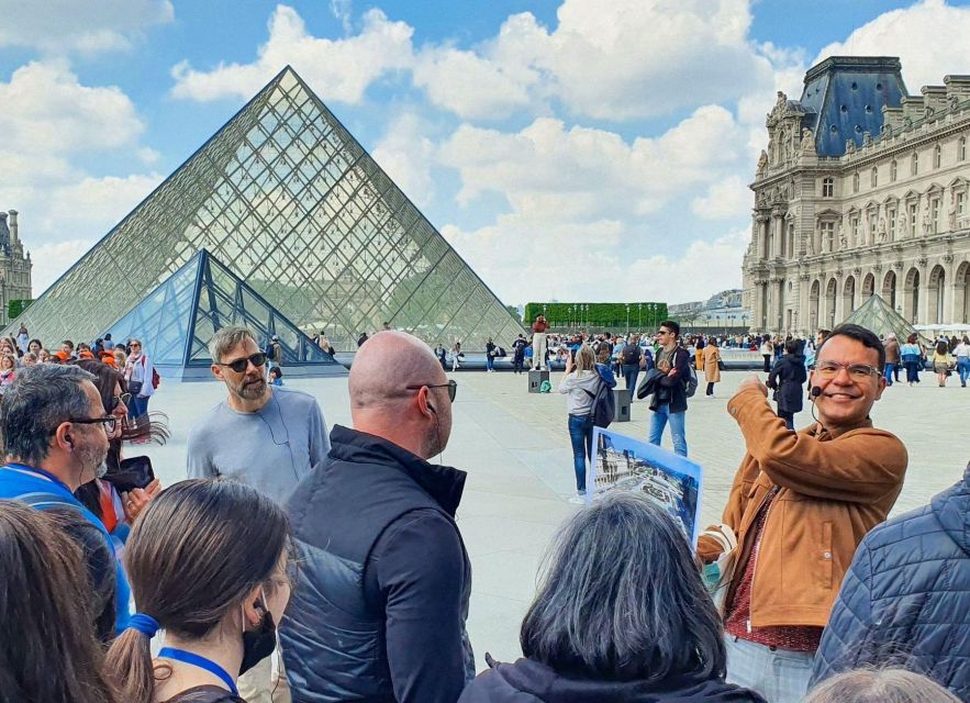 Paris: Louvre Mona Lisa Discovery Guided Tour with Ticket - Practical details that affect your visit