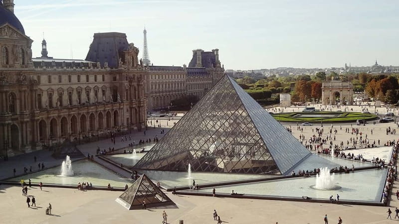 Paris: Louvre Museum Entry Ticket and Garden Walking Tour - Start at the Louvre Pyramid, not inside the museum
