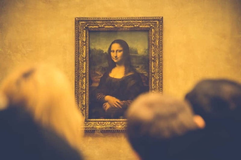 Paris: Louvre Museum Entry Ticket and Garden Walking Tour - The Louvre Pyramid gives you the right first view