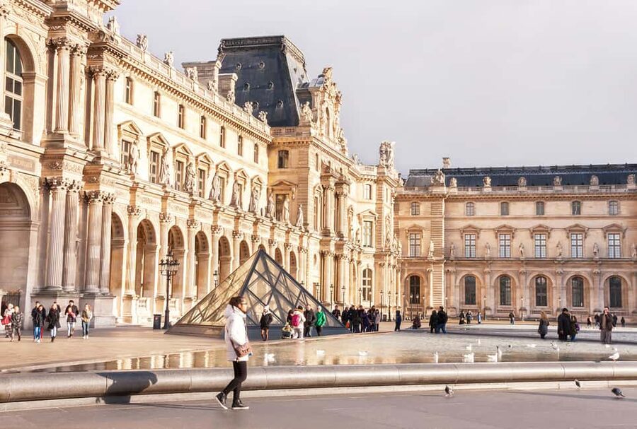 Paris: Louvre Museum Entry Ticket and Garden Walking Tour - Tuileries Garden brings a welcome change of pace