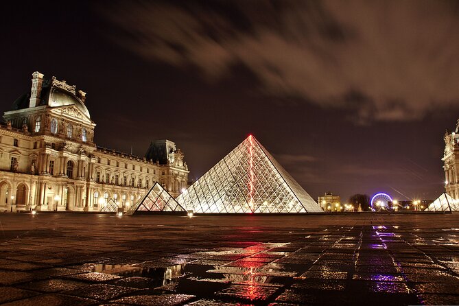 Paris Louvre Museum Entry Ticket for Self Guided Tour - Seeing the Mona Lisa without losing your patience