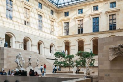 Louvre Museum Entry Ticket With Host and River Cruise