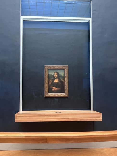 Paris: Louvre Museum Entry with History of Mona Lisa - Meeting at 162 Rue de Rivoli
