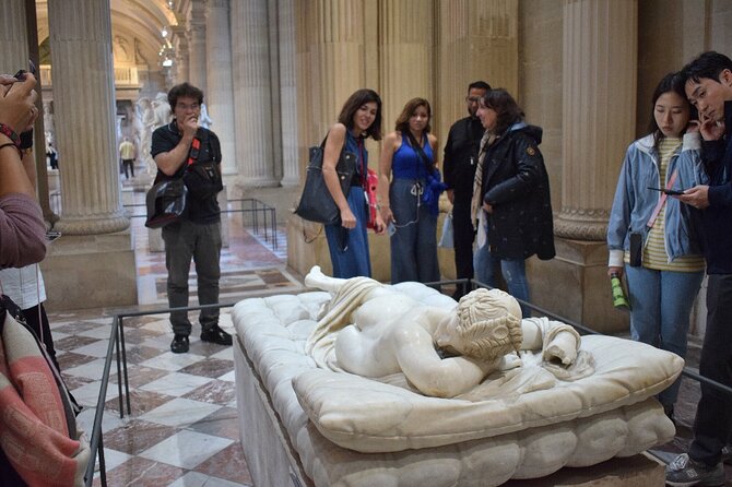 Paris : Louvre Museum Guided Tour with Pre-Booked Tickets - Key points to know before booking