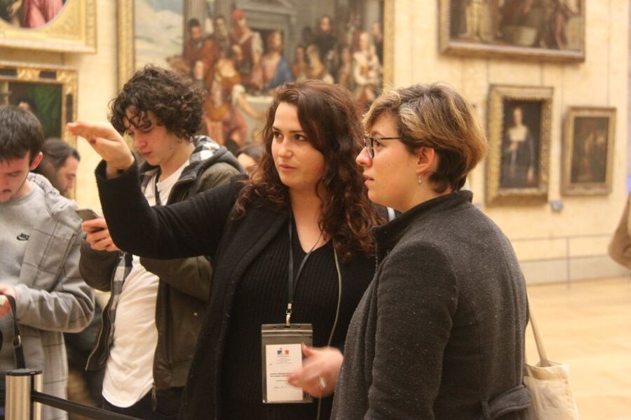 Paris: Louvre Museum Highlights and Mona Lisa Tour - Meeting at the Arc du Carrousel du Louvre