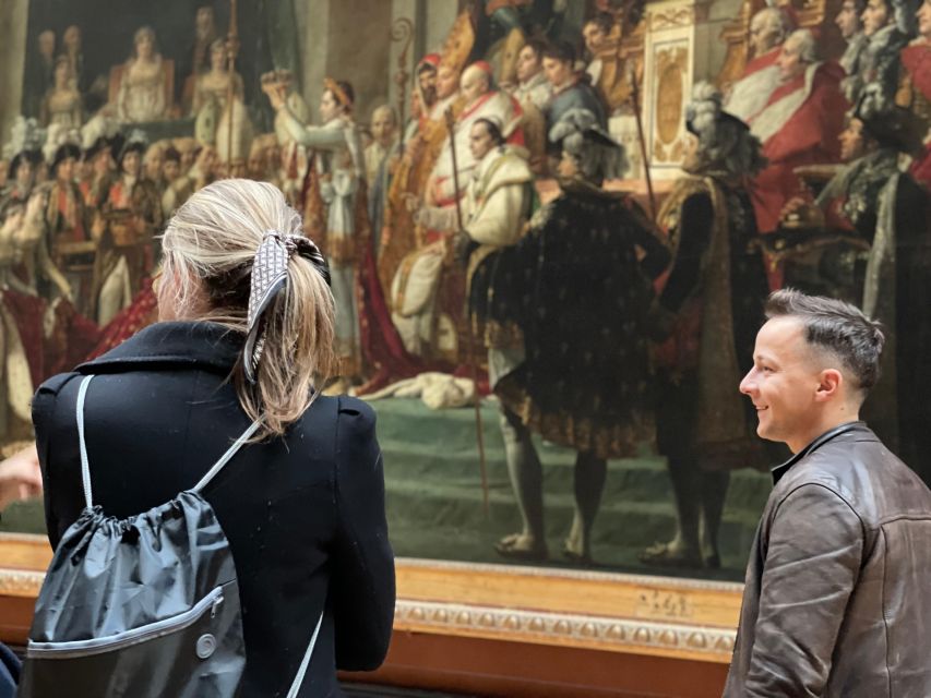 Paris: Louvre Museum Mona Lisa First Viewing Semi-Private - A small group helps, but the guide sets the tone