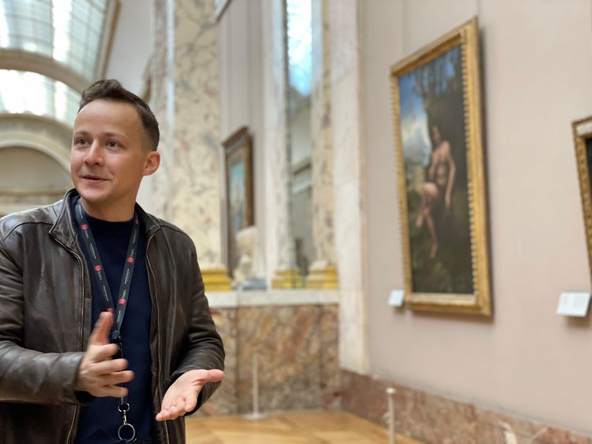 Paris: Louvre Museum Mona Lisa First Viewing Semi-Private - Booking details worth knowing
