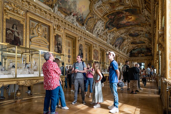 Paris Louvre Museum Must-Sees Guided Tour - The Mona Lisa and the reality of the crowds